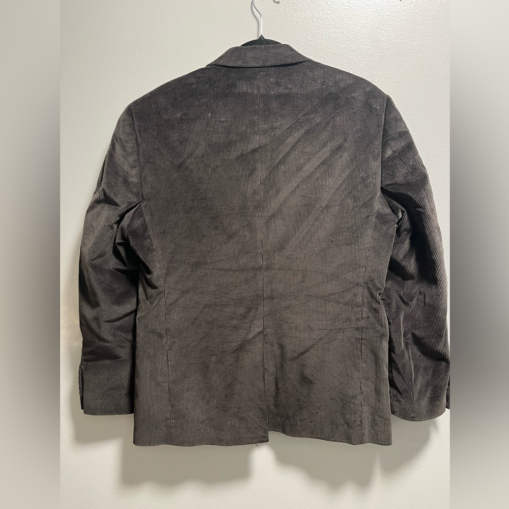 Men’s Brown Corduroy Sports Coat - Picture 2 of 5